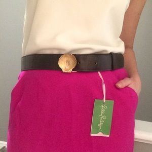 Lilly Pulitzer Seashell Belt